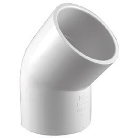 Charlotte Pipe And Foundry Charlotte Pipe Schedule 40 2-1/2 in. Slip X 2-1/2 in. D Slip PVC Elbow 1 pk PVC 02309 1700